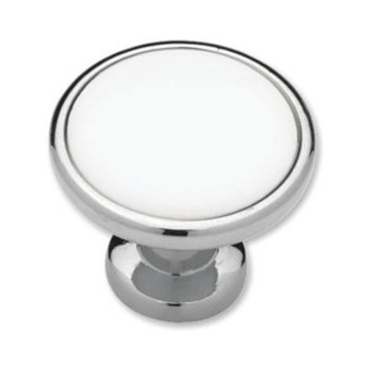 Ceramic Knob Pull Handle Kitchen Cabinet Hardware White gallery