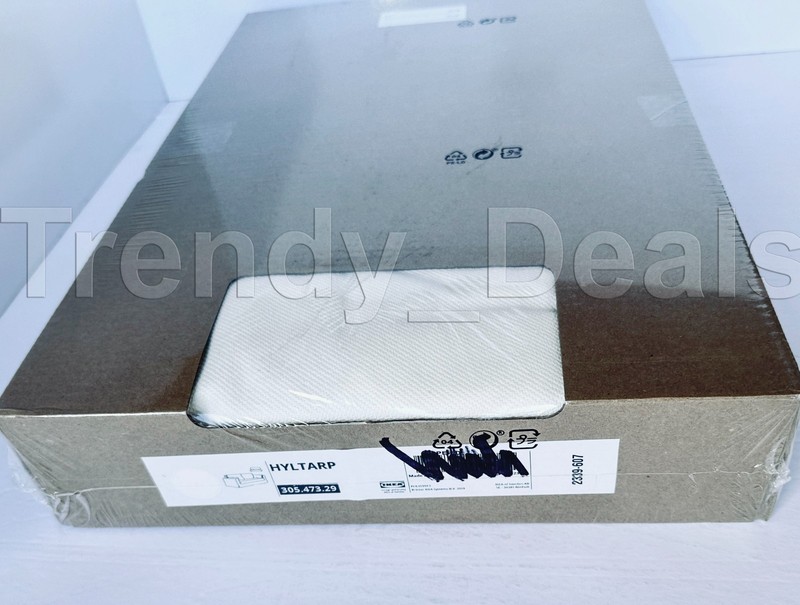 IKEA HOLMSUND Cover for Sleeper Sofa, Orrsta Light Blue 103.879.54 - NEW gallery
