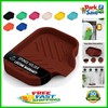 Multipurpose Silicone Sponge Holder 4.9” - Ideal for Kitchen & Bathroom gallery