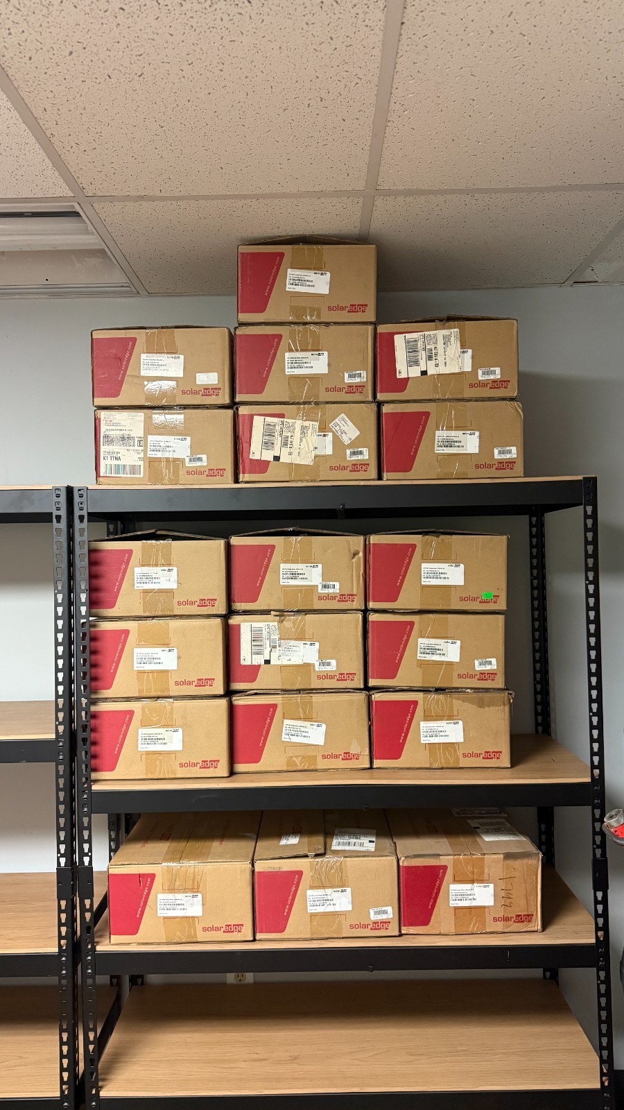 SolarEdge - 1Phase 240V Energy Meter W/ Modbus NEMA3R (SE-MTR240-NN-S-S1) UNUSED gallery
