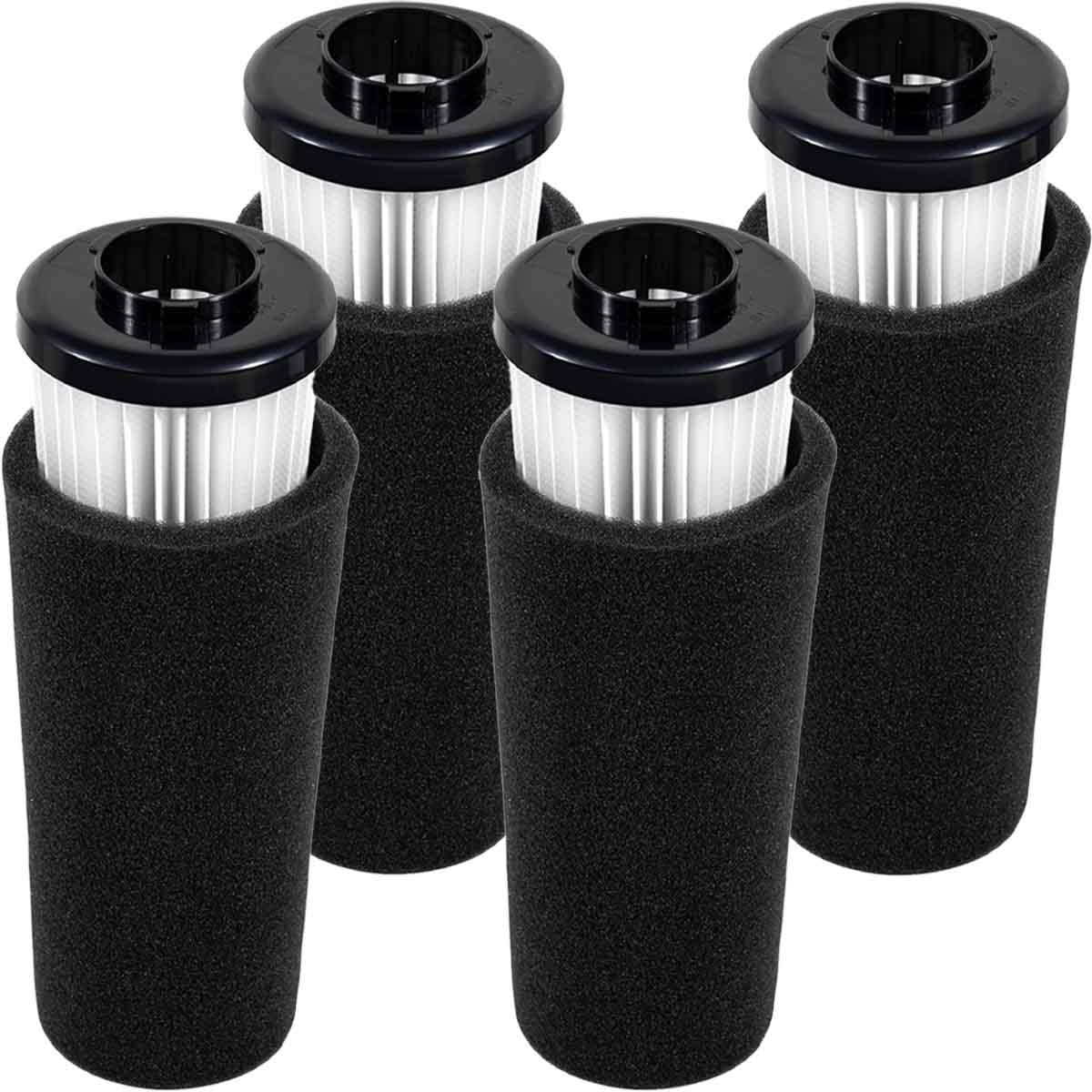 2/4 Pack F112 Filter for Dirt Devil Upright Vacuum Cleaner Replace part AD47936 gallery