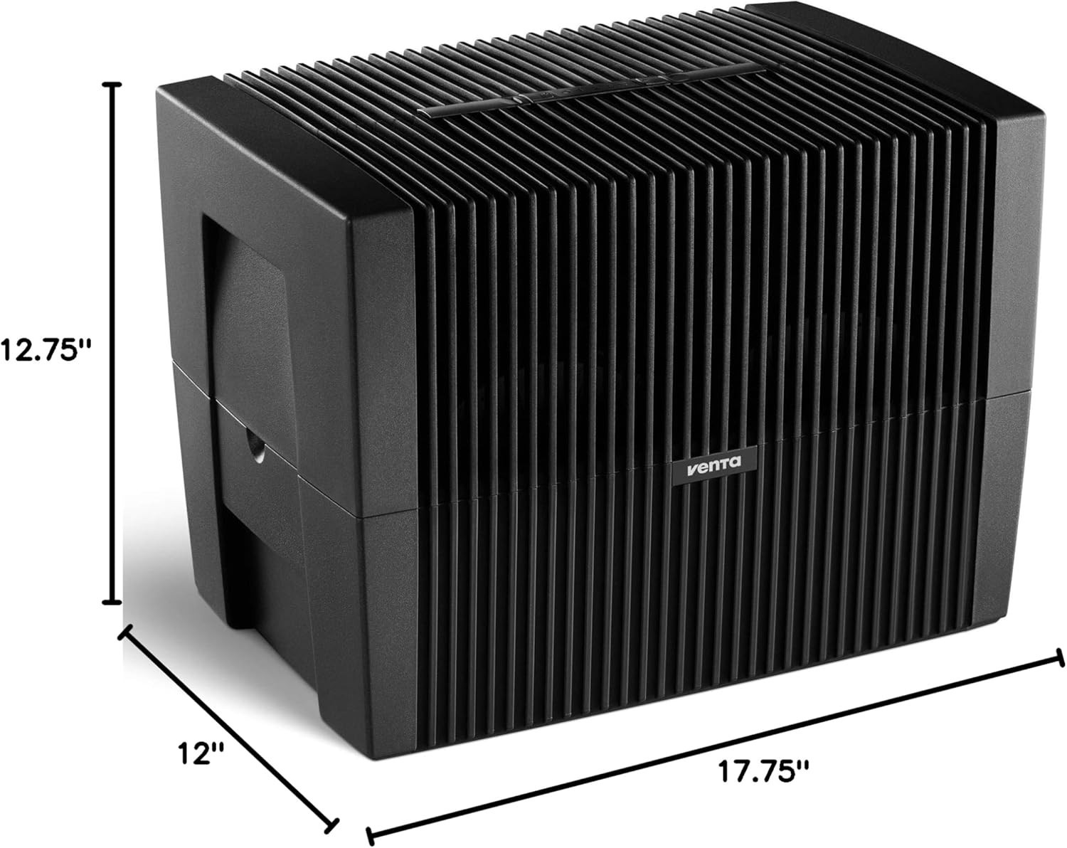 Venta Lw45 Original Humidifier Evaporative Filter-Free Rooms Up To 600 Ft² Black gallery