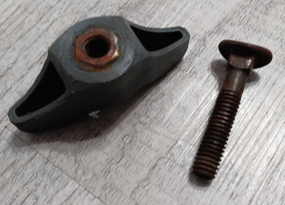 Husqvarna 21" Walk-Behind Mower Handle Knob Fold Bolt Wing 532191856 Craftsman gallery