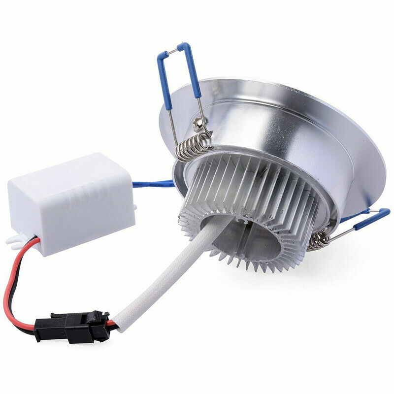 10-100PCS Dimmable LED Downlight 3W/5W Recessed Ceiling Light Spotlight 85V-265V gallery