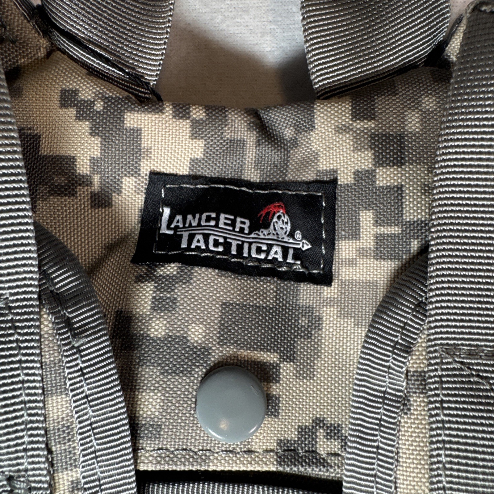 Lancer Tactical Hydration Backpack Camo Tactical Pack | Bladder Storage Comp 4