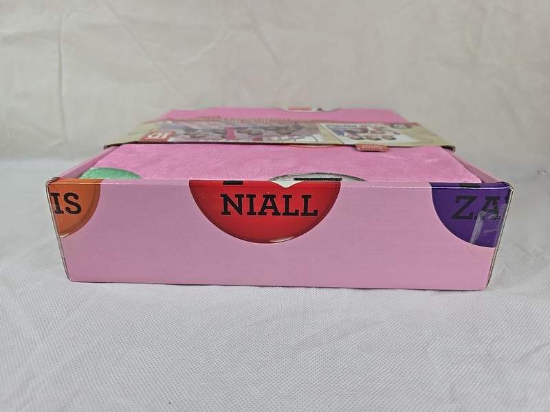 One Direction Micro Mink Twin Sheet Set Pink 2pc Vintage Harry Styles 1D RARE gallery
