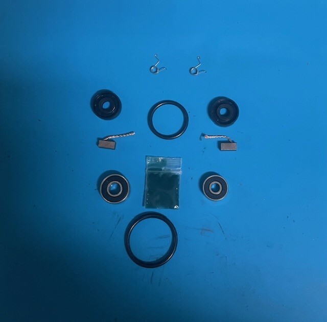 MAYTRONICS LINIX DOLPHIN IMPELLER PUMP MOTOR REBUILD REPAIR KIT BEARING BRUSHES gallery