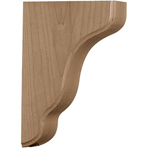 Ekena Millwork BKTW02X07X10PLMA 1 3/4-Inch W by 7 1/4-Inch D by 9 1/2-Inch H Ply gallery