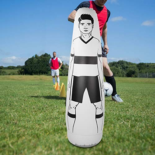 Soccer Inflatable Dummy, 175x50CM Training Dummies, Football Tumbler Mannequin gallery