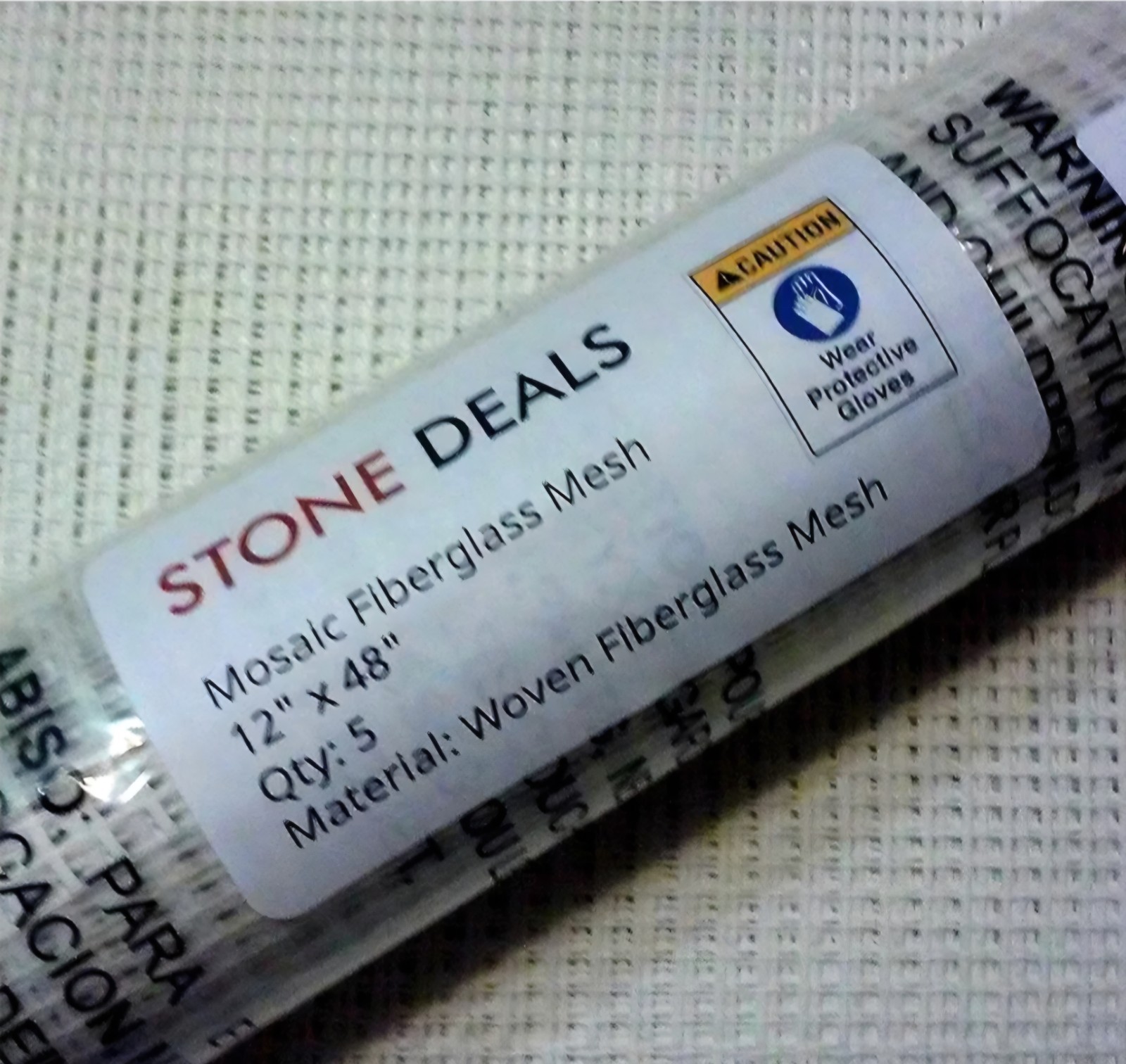 Mosaic Mesh Back Mounted Tile 12"x48", *5 Count* Non-Sticky Manufacturer Direct! gallery