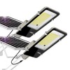 Solar Lights Outdoor Waterproof IP65: 2 Pack 10000mAH Solar Street Light, Dus... gallery