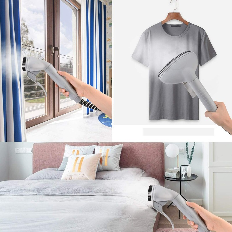 PowCube Garment Steamer,Standing Clothes Steamer with Clothes Hanger gallery