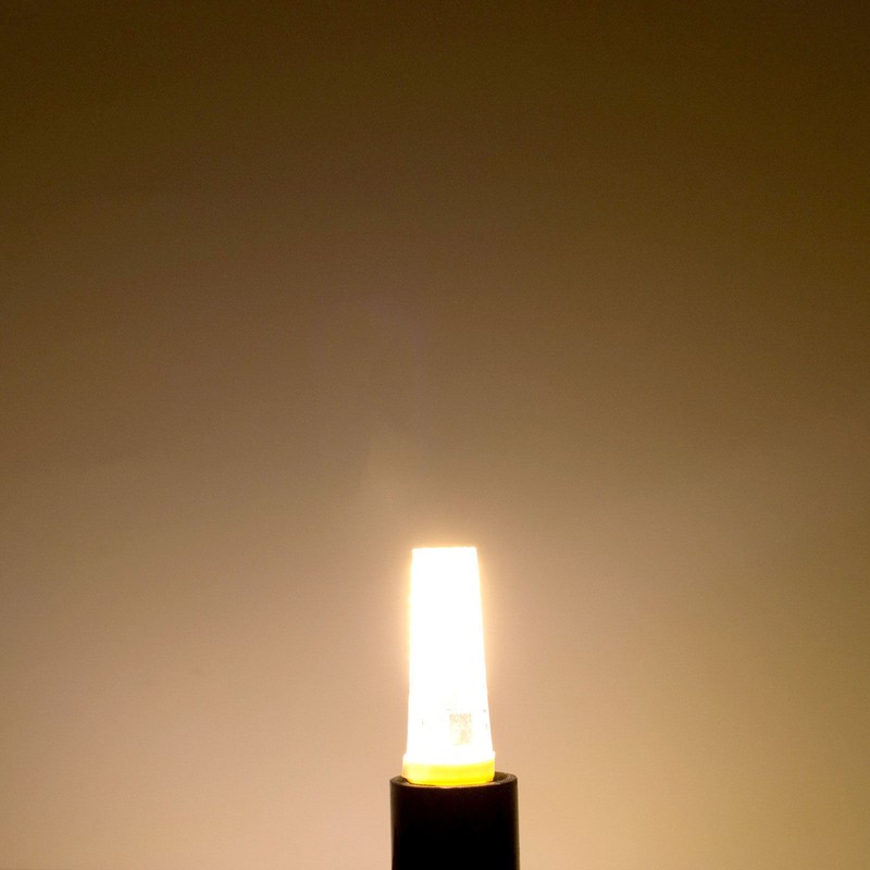 Mini G4 G9 E14 Dimmable 8W 10W COB LED Bulb Lights Silicone Crystal Lamp Bright gallery