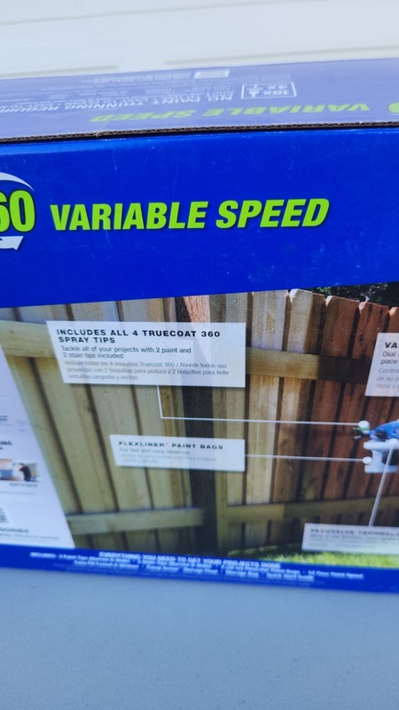 Graco TrueCoat 360 True airless Variable Speed Paint & Stain Sprayer Brand New gallery