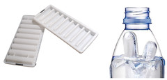 2 Pack Narrow Ice Stick Cube Trays Easy Push and Pop Out for Water Sport Bottle