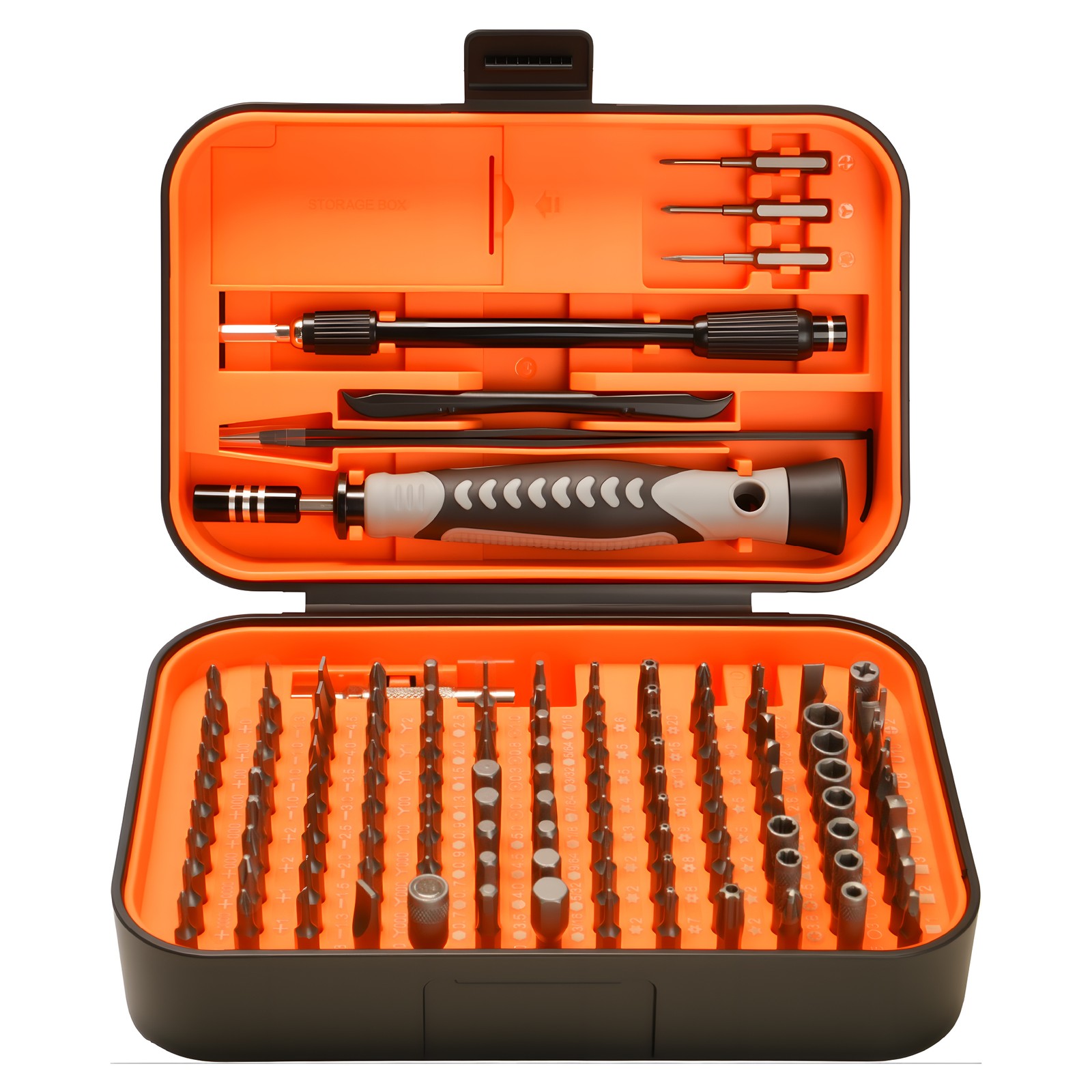 130/150 in 1 Precision Screwdriver Set Electronics Repair Kit S2 Bits Tool Case gallery