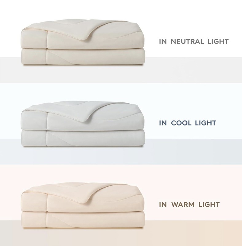 REST® Evercool® Cooling Comforter, Snow Ivory - Full/Queen 90"x90" Award Winner gallery
