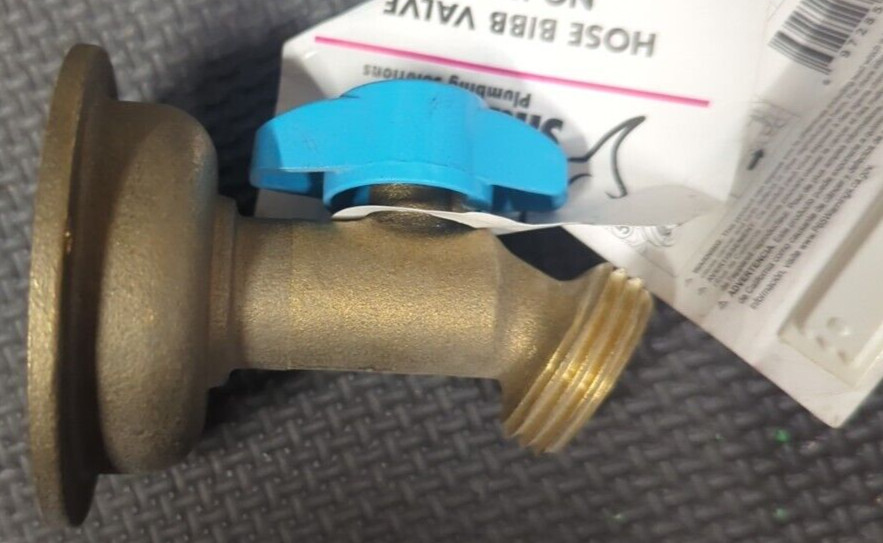 SharkBite 1/2 x 3/4 Inch MHT 45 Degree Hose Bibb, Quarter Turn, 24630LF gallery