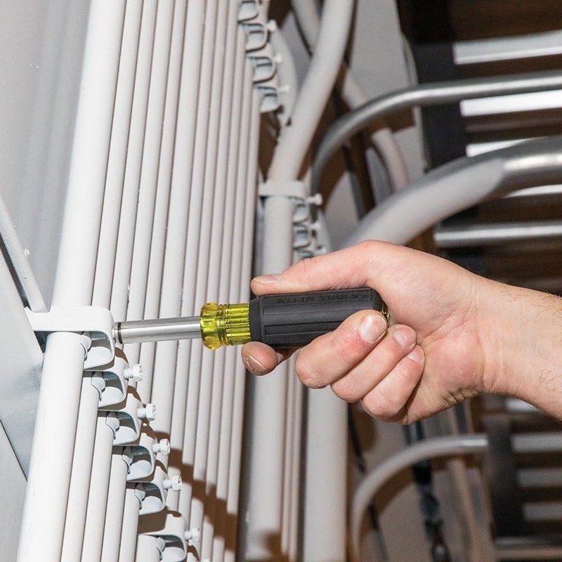 Versatile 11-in-1 Screwdriver with Magnetic Tip and Nut Driver Sizes Included gallery