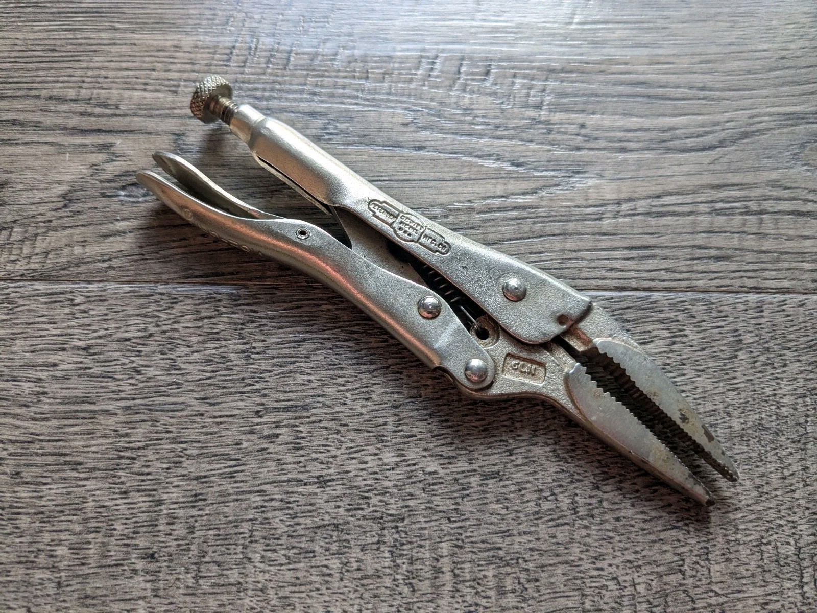 The Original Petersen Vise Grip Locking Pliers 6LN gallery