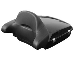 Chopped Trunk + Backrest Pad for Harley Davidson Touring 2014-2024