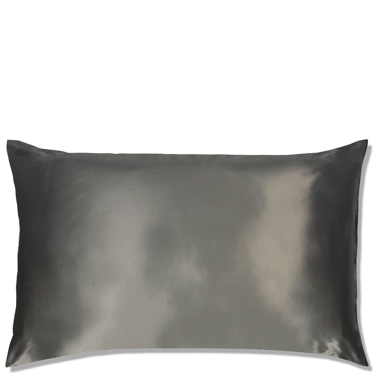 MSRP $129 – Slip Pure Silk Pillowcase – Charcoal Grey – King Size – NIB gallery