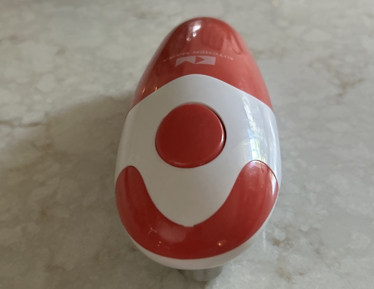 Kitchen Mama Auto Electric Can Opener Red Battery Operated CO1100-R USED READ gallery
