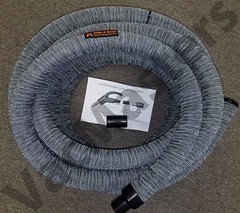 Hide A Hose central vacuum REPLACEMENT HOSE – 30 40 50 60 w/ or w/o Hose Sock