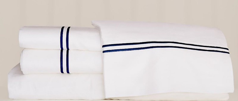 Hamptons 300 Thread Count 100% Egyptian Cotton 4 pcs Queen Size bed sheet set gallery