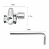 BPV31 Bullet Piercing Valve for 1/4", 5/16" and 3/8" Tubing 3 in 1 Access 6PCS gallery