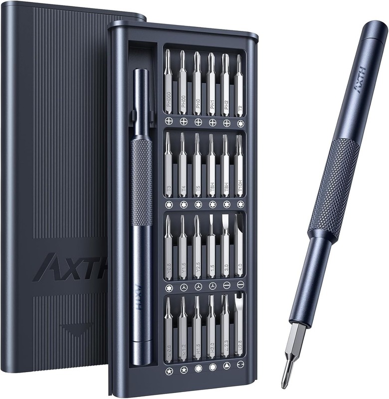 25-in-1 Small Precision Screwdriver Set, Professional Magnetic Mini Repair To... gallery