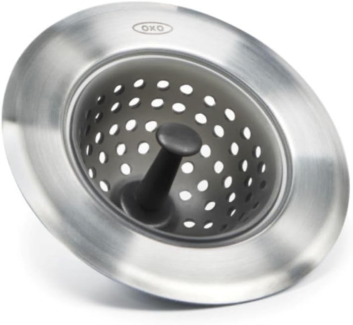 OXO Good Grips Silicone Sink Drain Strainer gallery
