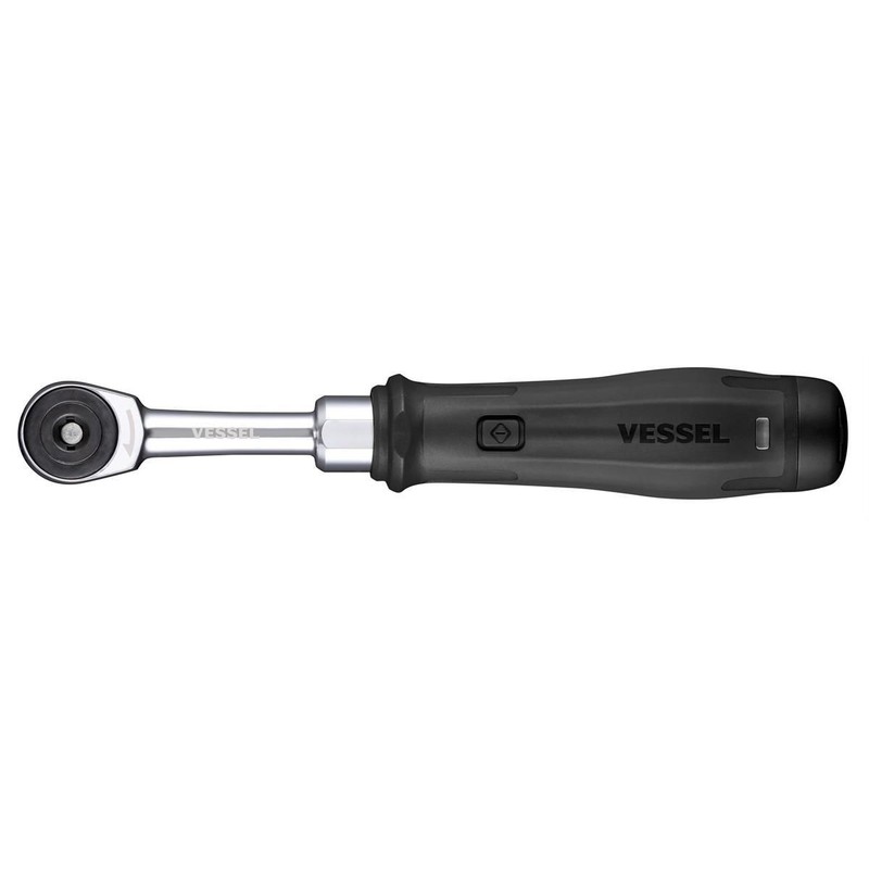 Vessel 400ER2U E-Assist Mini Electric Rechargeable Ratchet Wrench 1/4" & 3/8" dr gallery