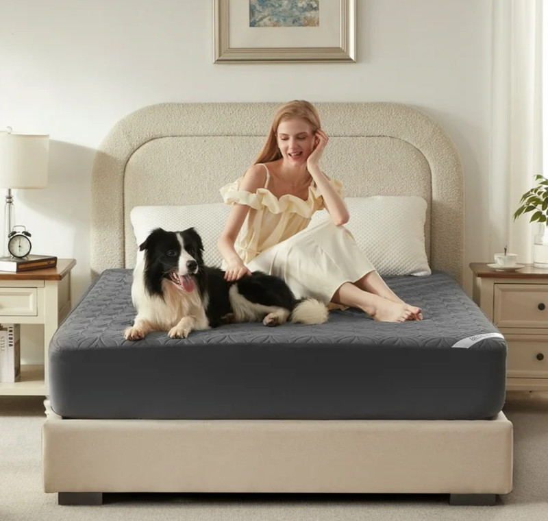 BEDLORE Waterproof Mattress Protector Queen Size Breathable Cover with Deep Pock gallery