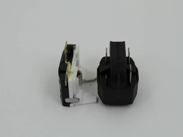New Genuine OEM Whirlpool Refrigerator Compressor Overload and PTC 4387913