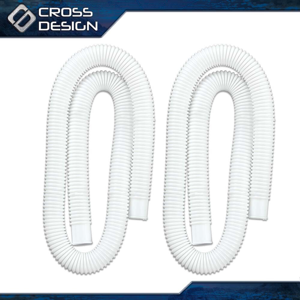 2PCS For Intex 1.25" Diameter Accessory Pool Pump Replacement Hose - 59" Long gallery