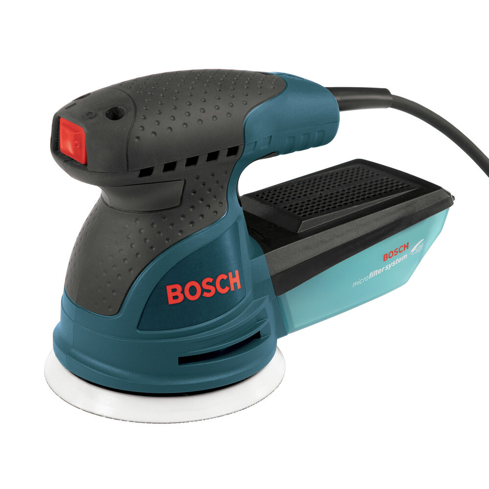Bosch ROS10-RT 2.5 Amp 120V 5" Single-Speed Palm Sander Certified Refurbished gallery
