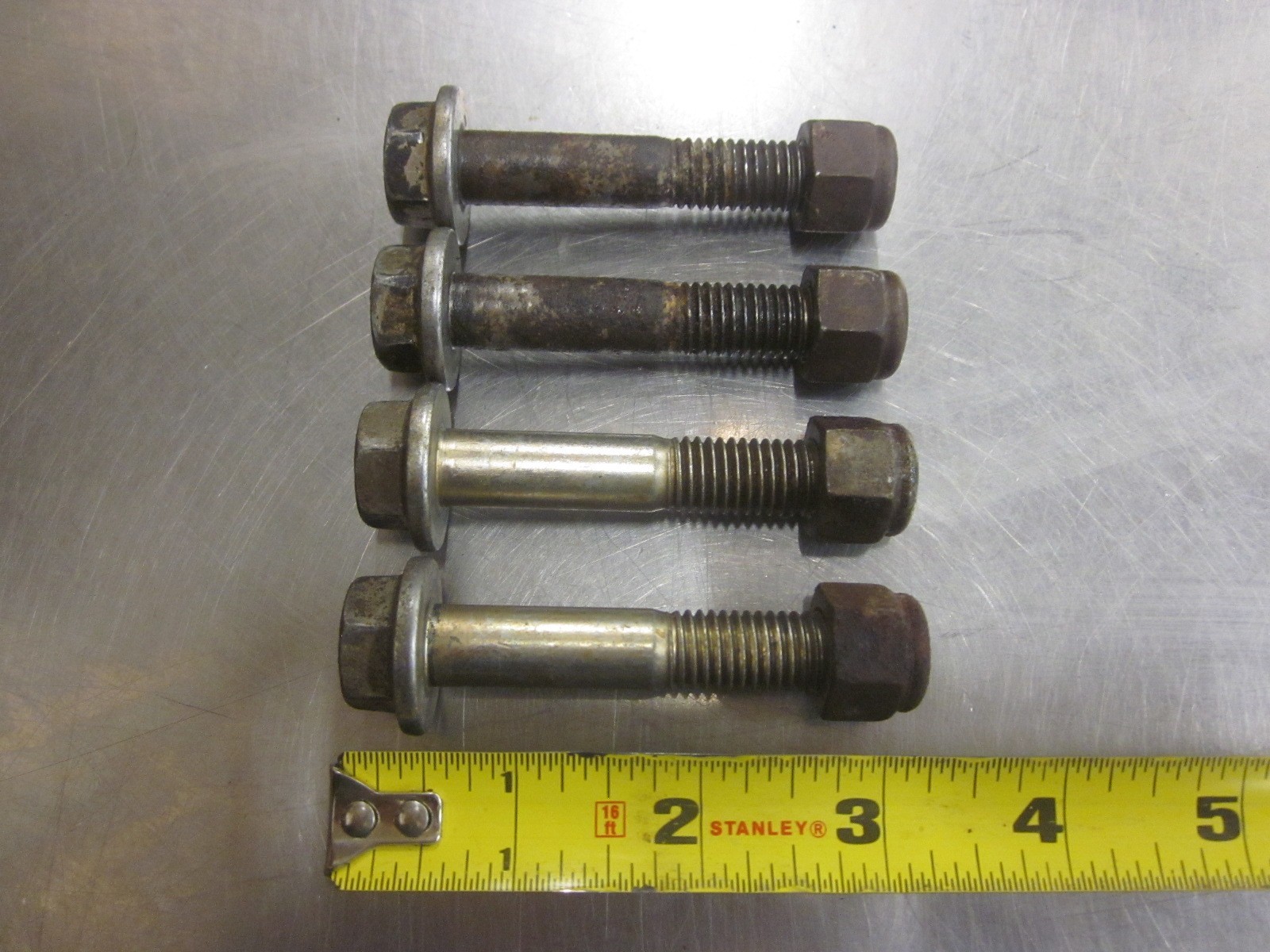 John Deere F620 Z-Trak Front Mower Wheel Motor Bolt Bolts 19M7817 M12x70 gallery