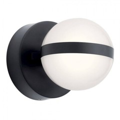 Elan Brettin 1 Light Wall Sconce LED, Matte Black – 85090MBK