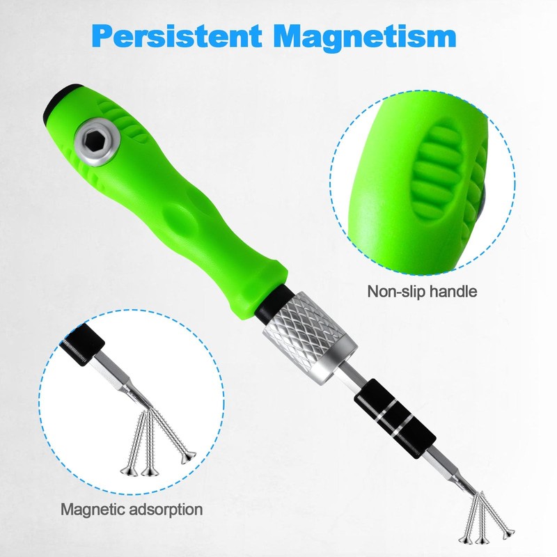 32 in 1 Small Precision Screwdriver Set, Tiny Magnetic Screwdriver Sets gallery