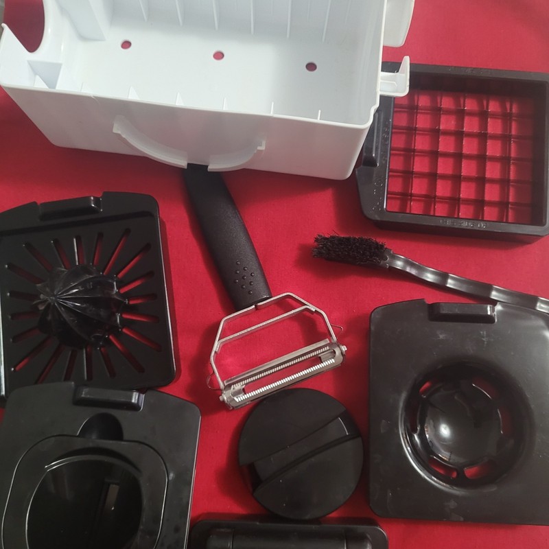 Fullstar Chopper Slicer REPLACEMENT PARTS ONLY, New Never Used READ gallery