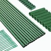 Garden Stakes 14 Inch 48 Pack, DIY 4ft 5ft 6ft 7ft 8ft Tomato Stakes Plastic ... gallery