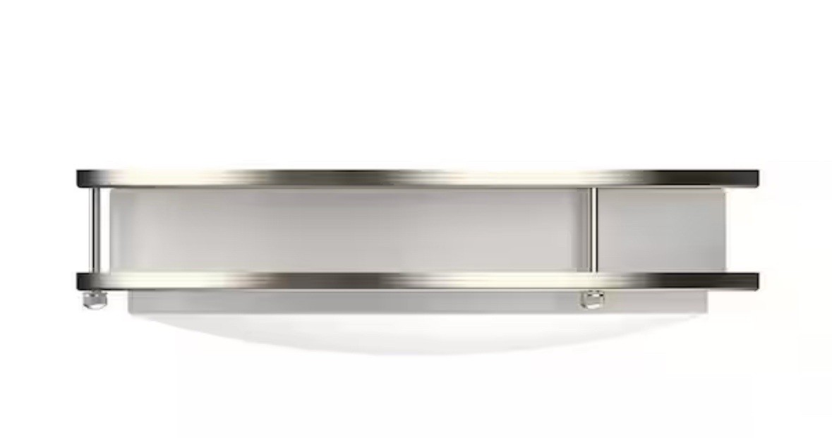 Dymond 10 in. Modern Double Ring Selectable LED Flush Mount Ceiling Light gallery