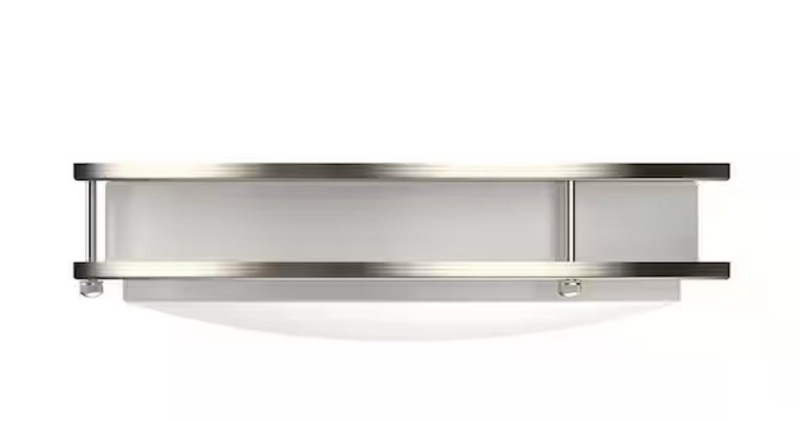 Dymond 10 in. Modern Double Ring Selectable LED Flush Mount Ceiling Light gallery