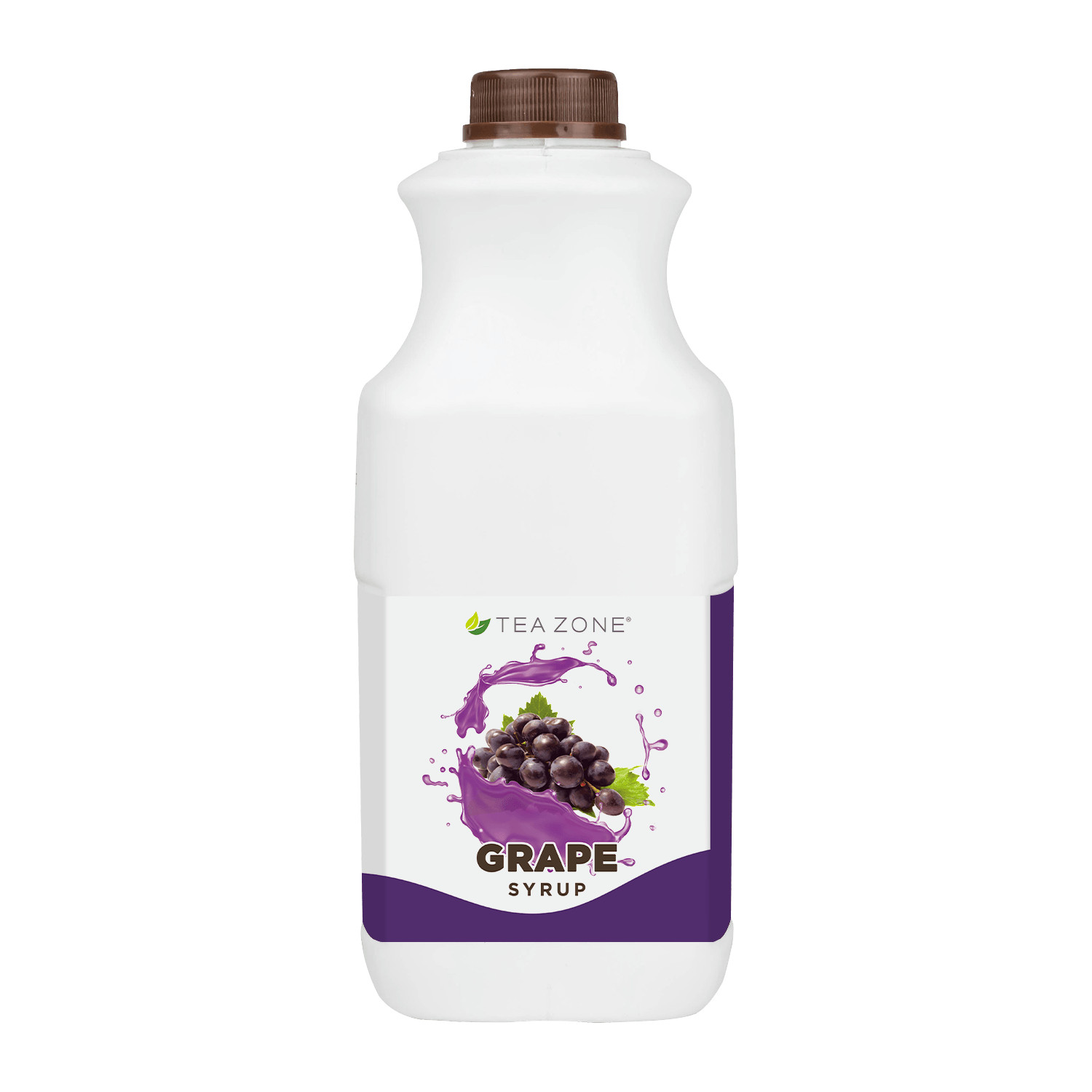 Tea Zone Grape Syrup - Bottle (64oz), J1010 gallery