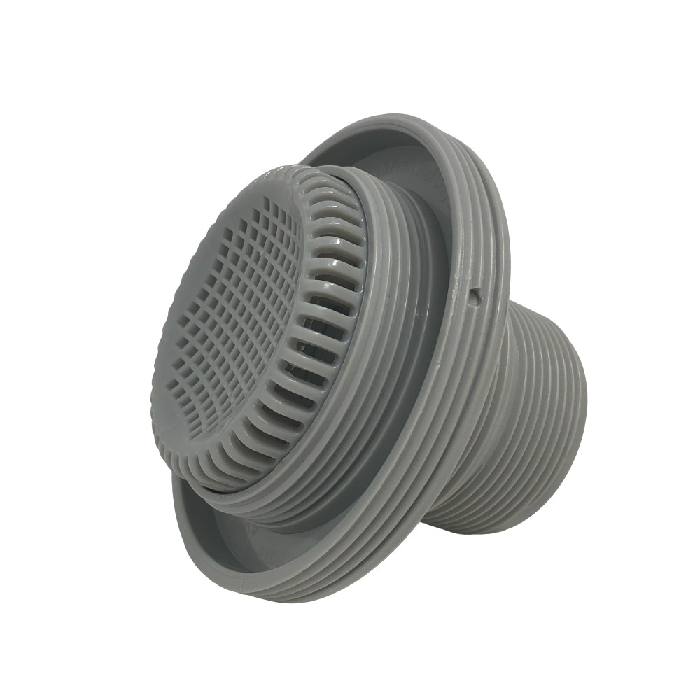 Intex Threaded Strainer Connector Adapter for 11235 Swimming Pool Filter Pump
