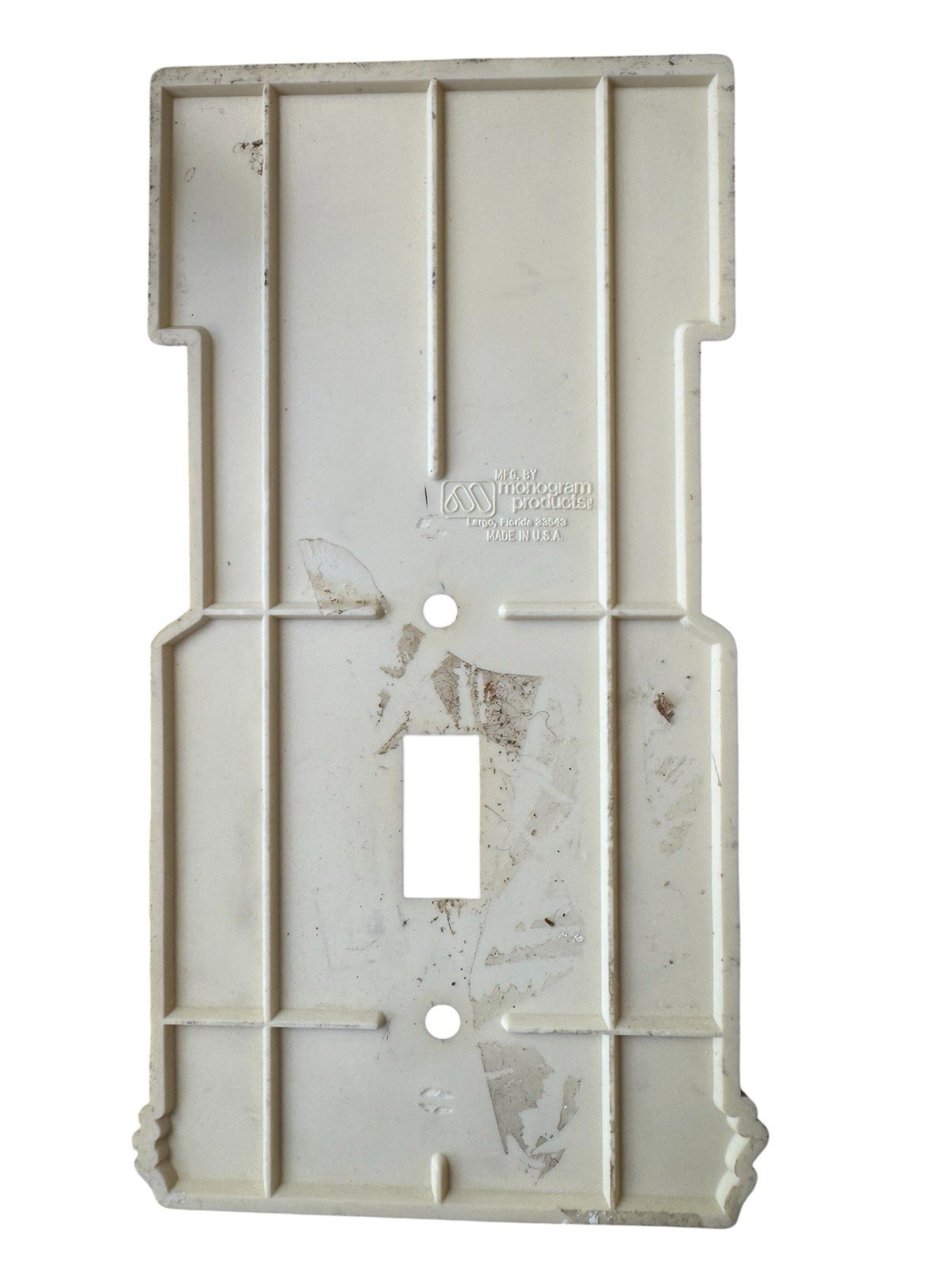 Vintage Large Size Mickey Mouse Switch Plate Cover--Approximately 32 Years Old gallery