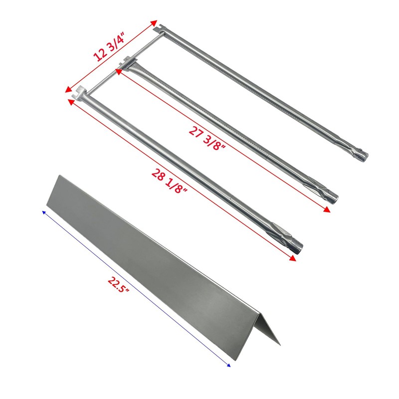 Parts Kit Replacement For Weber Genesis Silver Gold Grill Burner Heat Plate gallery