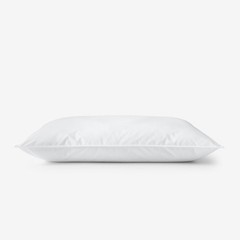Premium Best Down Alternative Pillow – Non-Gusseted, Soft, Standard…