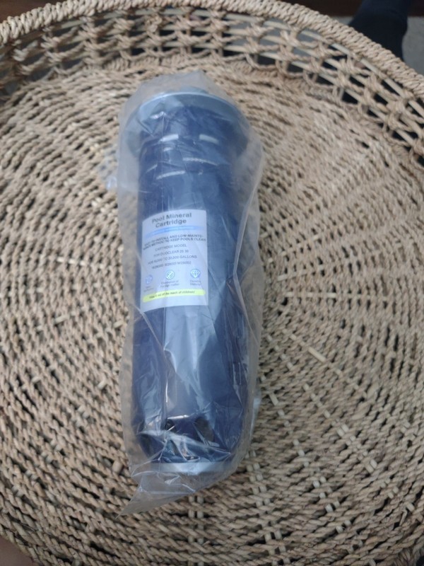 Inground Pool Filter, Blue, Mineral Cartridge 45000 Gallons, Ships From KS gallery